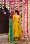 KF 5019 Kalaai Pv Chanderi Surat Kurti With Bottom Dupatta Wholesale Market